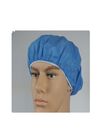 Nicht irritierende Wegwerfkopf-Abdeckungen, Wegwerfoperationsraum-Hüte sondern Gebrauch aus