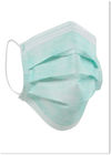 Nicht giftige grüne Wegwerfgesichtsmaske bequem mit CER FDA ISO13485