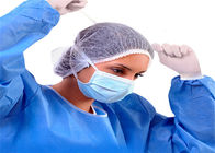 Chirurgischer Gebrauchs-sterile medizinische Wegwerfmaske mit freundlicher blauer Farbe Bügel Eco