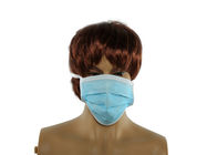 Chirurgischer Gebrauchs-sterile medizinische Wegwerfmaske mit freundlicher blauer Farbe Bügel Eco