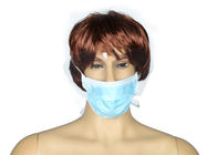 Hygienische schützende Wegwerf3 Falten-Gesichtsmaske mit transparentem Augen-Schild