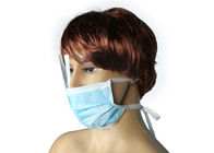 Hygienische schützende Wegwerf3 Falten-Gesichtsmaske mit transparentem Augen-Schild