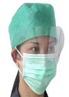 Wegwerfantivirenhygiene-Maske mit der transparenten Schild-Chemikalie beständig