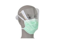 Wegwerfantivirenhygiene-Maske mit der transparenten Schild-Chemikalie beständig