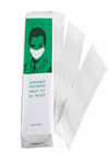 Weißes Wegwerf-Earloop Gesichtsmaske, Wegwerf2 Falten-Gesichtsmaske der medizinischen Verwendung