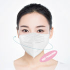Breathable faltbare Maske FFP2 4 Schicht-Schutz-Wegwerfschutzmaske