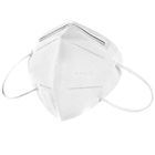 Einfacher Atem-faltbare FFP2 Maske, Wegwerfatemschutzmaske mit der hohen Filtrations-Kapazität