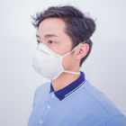 Nicht gesponnene N95 Masken-Antistaub-Wegwerfatemschutzmaske der Schalen-FFP2 mit Earloop