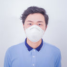 Nicht gesponnene N95 Masken-Antistaub-Wegwerfatemschutzmaske der Schalen-FFP2 mit Earloop