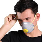 Antimaske der staub-Aktivkohle-Schalen-FFP2, nichtgewebte Wegwerfatemschutzmaske mit Ventil