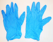 Blauer Dispsoable-Prüfungs-Nitril-Handschuh pulverisieren freien 12 Zoll für medizinische Verwendung