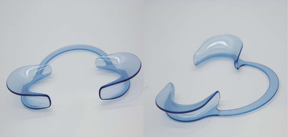 Orthodontisches Plastikc formen Wegwerfbacken-Retraktor-Mund-Öffner