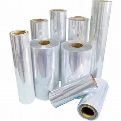 Getränkeflasche PETG Shrinking Sleeve Film 78% Schrumpfung, 30-80mic Dicke
