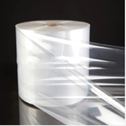 15-70 Mikrometer Transparente PVC-Schrumpffilmrolle zum Drucken von Etiketten