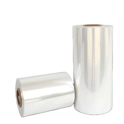 Besonders gedruckte PVC Polyolefin Pof PET PE Wärmeschrumpffilme Schrumpffilmrolle für Flaschen