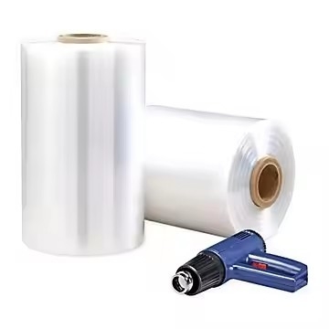 Metallisierte Kunststoffe Schrumpfstoff-PVC-Verpackungsfolie für Haustiere Bio-Verpackungsfolien