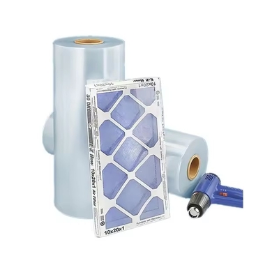 Metallisierte Kunststoffe Schrumpfstoff-PVC-Verpackungsfolie für Haustiere Bio-Verpackungsfolien