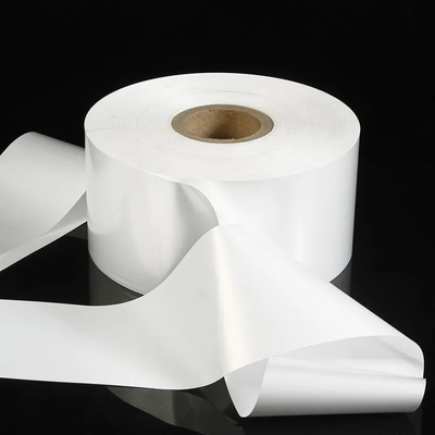 Tränenbeständigkeit Perlweiß Hitzeversiegelbar BOPP Perlschicht Film Flexible Verpackung Weichkunststoff Film Lebensmittelverpackung