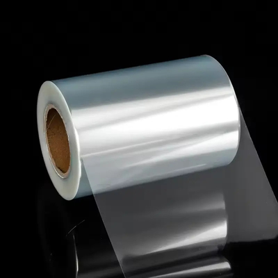 BOPET-Verbundweb Biaxial Stretch Transparent Film Digitales Drucken Haustierfilm Textil