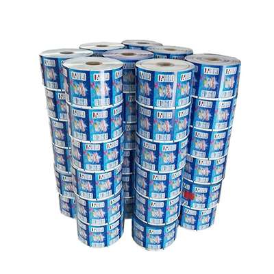 Druckte automatische PETG-Sleeve-Schrumpf-Kennzeichnung Pet-Schrumpf-PVC-Lebensmittelfolie Flaschenwasser Getränke Verpackungsetikett