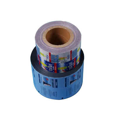 Druckte automatische PETG-Sleeve-Schrumpf-Kennzeichnung Pet-Schrumpf-PVC-Lebensmittelfolie Flaschenwasser Getränke Verpackungsetikett