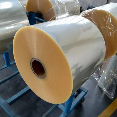 30um-150um PVC/PETG-Schrumpffolie für Etikettendruck auf Flaschenverpackungen