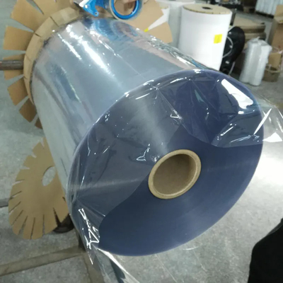 30um-150um PVC/PETG-Schrumpffolie für Etikettendruck auf Flaschenverpackungen