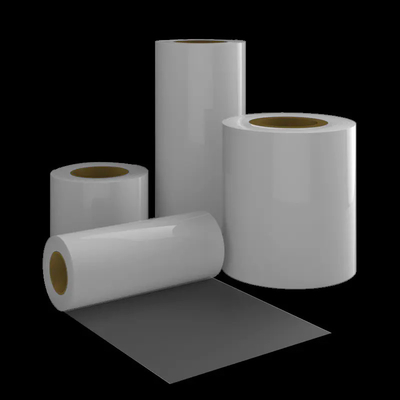0.25mm Feste Farbe Hoch glänzend weich berührbar Kunststoff PETG PET Möbelplatte Schutzfilm Roll für Lamination