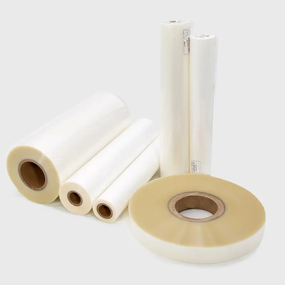 0.25mm Feste Farbe Hoch glänzend weich berührbar Kunststoff PETG PET Möbelplatte Schutzfilm Roll für Lamination