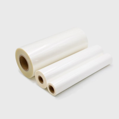 0.25mm Feste Farbe Hoch glänzend weich berührbar Kunststoff PETG PET Möbelplatte Schutzfilm Roll für Lamination