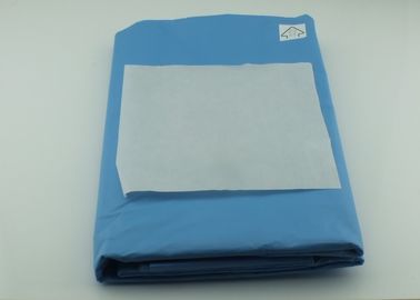 Öffnungs-mit Fenstern versehenes Wegwerfchirurgisches drapiert mit einzelner steriler Verpackung
