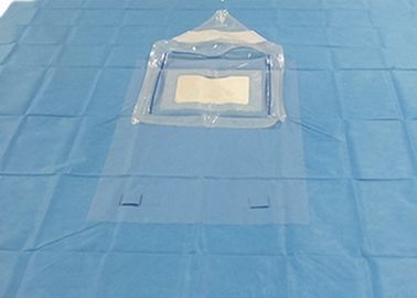 Operations-Raum, den Wegwerfchirurgisches/Craniotomy-Kopf drapiert, drapiert 230*330cm