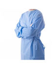 Steriler schützender Kleid-SMS-Blut-Wegwerfbeweis S-XL für Doktor Patient