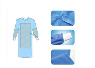 Verstärktes Wegwerf-chirurgisches Kleid SMSs, Krankenhaus-medizinisches Kleiderantibakterielles mittel