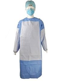 Verstärktes Wegwerf-chirurgisches Kleid SMSs, Krankenhaus-medizinisches Kleiderantibakterielles mittel