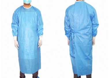 Bekleidet Antistatic verstärktes chirurgisches Kleid, Wegwerfisolierung den beständigen Alkohol