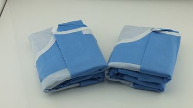 Verstärkte medizinische Wegwerfkleider, steriles schützendes Kleidernicht- allergienherbeiführendes