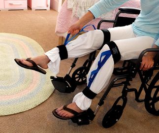Knie-Stützorthopädische Klammer-medizinischer Standardleichtgewichtler mit Nackenband mit Halterung