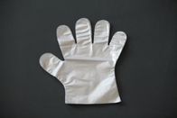 S M L sichere Noten-Wegwerfpolyäthylen-Handschuhe XL in der ärztlichen Untersuchung