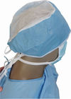 Doktor-/Krankenschwester-sterile Wegwerfhauptkappe mit der Bindung umweltfreundlich
