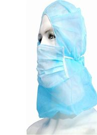 HAUBEN-Raum-Kappe pp. nähen nicht gesponnene Wegwerfmit 2/3 Falten-Gesichtsmaske-freien Proben