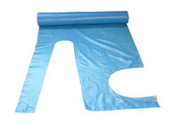Blaue Farbewegwerf-PET Schutzblech Eco freundlich mit glatter/Prägungsoberfläche
