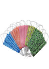Multi farbige Wegwerfgesichtsmaske für Kinder, Wegwerfatemschutzmaske-einzelner Gebrauch