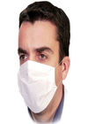 Sondern Sie Gebrauchs-weiße medizinische Wegwerfmaske aus, Wegwerf die Staub-Beweis-chirurgische Maske