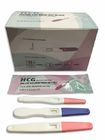 Eine frühe Schwangerschaft Dectection der Schritt-Urin-Schwangerschaftstest-Ausrüstungs-HCG einfache Operation