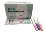HCG-Urin-schnelle Diagnosetest-Ausrüstung für Schwangerschaft OTC Vermarkten bedienungsfreundlich