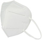 Staubdichte Schutz-Mund-Maske des FFP2 Gesichtsmaske-faltbare Respirator-3D