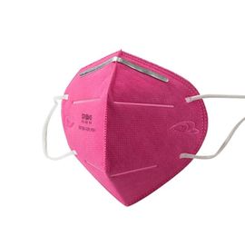 Bunter faltbarer vertikaler Falten-flacher Antistaub-Wegwerfmaske der Masken-FFP2