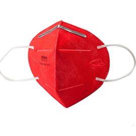 Bunter faltbarer vertikaler Falten-flacher Antistaub-Wegwerfmaske der Masken-FFP2