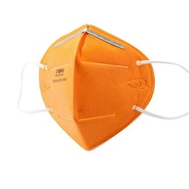 Bunter faltbarer vertikaler Falten-flacher Antistaub-Wegwerfmaske der Masken-FFP2